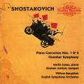 Shostakovich : Piano Concerto Nos. 1 & 2 / Chamber Symphony