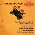 Shostakovich : Piano Concerto Nos. 1 & 2 / Chamber Symphony