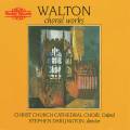 Walton : uvres chorales. Darlington.