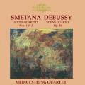 Smetana / Debussy : String Quartets