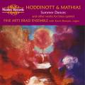 Hoddinott / Mathias : Quodlibet, Chorales Variants & Fanfares / Summer Dances, Soundings