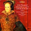 Sheppard : English & Latin Church Music