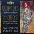 Erich Wolfgang Korngold - Emil Nikolaus Von Reznicek : Quatuors  cordes