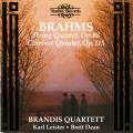 Brahms : String Quintet, Op.88 / Clarinet Quintet, Op.115