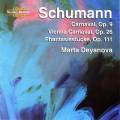 Schumann : Carnaval, Op.9, Vienna Carnaval, Op.26, Phantasiestucke, Op.111