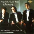 Mozart : Piano Trios K.502, 542 & 548