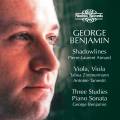 George Benjamin : Musique pour piano, et pour violon