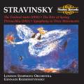 Stravinski : Le sacre du printemps - Petrouchka. LSO, Rozhdestvensky.