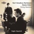 Karl Amadeus Hartmann - Hanns Eisler : Quatuors  cordes