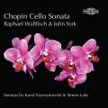 Chopin, Laks, Szymanowski : Sonates pour violoncelle. Wallfisch, York.