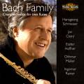 Bach : Musique de chambre pour deux fltes. Schmeiser, Ostry.