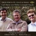 Weber, Haydn : Trios pour flte, violoncelle et piano