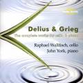 Delius, Grieg : Œuvres complètes pour violoncelle et piano. Wallfisch.