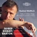 Seiber, Dorati, Bartók : Concertos hongrois pour violoncelle. Wallfisch, Takacs-Nagy.