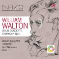 William Walton : Concerto pour violon - Symphonie n1