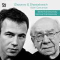 Glazounov, Chostakovitch : Concertos pour violon. Rojdestvenski.