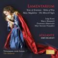 Lamentarium. Mélodies italiennes du 17e siècle. Balbeisi, Baka, ATALANTE, Headley.