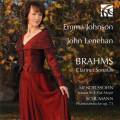 Brahms : Sonates pour clarinette. Johnson, Lenehan.
