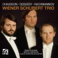 Chausson, Debussy, Rachmaninov : Trios. Wiener Schubert Trio.