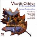 Vivaldi's Children : Six Concertos pour flte, op. 10. Boustany