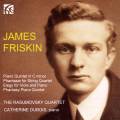 Friskin : Musique de chambre. Quatuor Rasumovsky, Dubois.