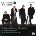 Schubert : Quatuors n 13 Rosamunde et 14 La jeune fille. Quatuor Wihan.