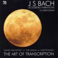 The Art of Transcription. Bach : Variations Goldberg, 15 Sinfonias (trans. trio  cordes)