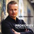 Prokofiev : Les sonates pour piano, vol. 1. Yakushev.