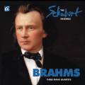 Brahms : Les trois quatuors pour piano. The Schubert Ensemble.