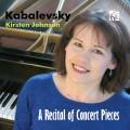 Kabalevski : Récital de pièces de concerts. Johnson.