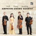 Wolf, Grieg, Janacek : Quatuors  cordes. Quatuor Amphion.