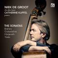 Niek de Groot : Sonates pour contrebasse de Brahms, Goubaidoulina, Hindemith et Vasks.