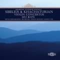 Sibelius, Khachaturian : Concertos pour violon. Kun, Menuhin.