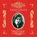 Sigrid Onegin : Volume 1