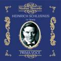 Heinrich Schlusnus : Airs d'opra - Lieder