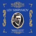 Lev Sibiriakov : Airs d'opras