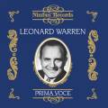 Leonard Warren : Verdi Arias and Popular Songs Recorded 1947-1955
