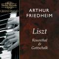 Arthur Friedheim plays Liszt, Rosenthal & Gottschalk