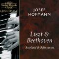 Liszt/Beethoven : Josef Hofmann plays Liszt, Beethoven, Scarlatti & Schumann