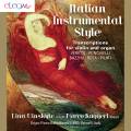 Le style instrumental italien : Transcriptions pour orgue et violon. Uinskyte, Ruggeri.