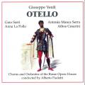 Verdi : Otello 1951. Paoletti, Sarri, Serra, Cesarini.