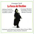 Verdi : Forza del Destino 1952. Parodi, Calo, Guerrini, Colzani.