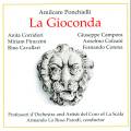 Ponchielli : Gioconda 1952. Parodi, Corridori, Cavallari, Corena.