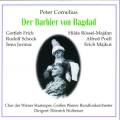 Cornelius : Barbier von Bagdad 1952. Hollreiser, Poell, Jurinac, Schock, Frick.