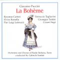 Puccini : Boheme 1952. Santini, Carteri, Tagliavini, Taddei, Siepi.