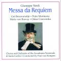 Verdi : Messa da Requiem 1955. Van Kempen, Brouwenstijn, Ilosvay, Munteanu, Czerwenka.