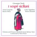 Verdi : I vespri siciliani 1955. Rossi, Tagliabue, Zorgnotti, Christoff, Ferrein, Ortica.