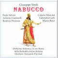 Verdi : Nabucco. Previtali, RadioOItalien, Silveri, Mancini, Cassinelli, Binci.