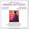 Puccini : Madame Butterfly. Steber, Madeira, Votipka, Tucker, Ch+O.MET, Max Rudolf.