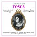 Puccini : Tosca GA 1957+Arien. Serafin, Stella, Poggi, Taddei, Mazzoli.